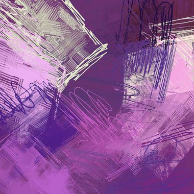 Farklı renk kalıplarına sahip soyut grunge arkaplanı