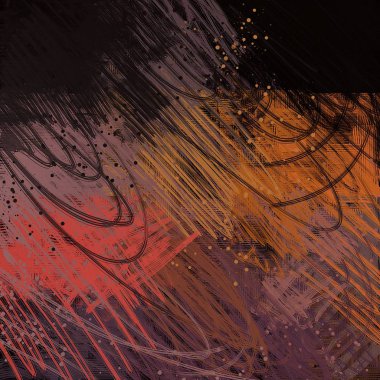 Farklı renk kalıplarına sahip soyut grunge arkaplanı