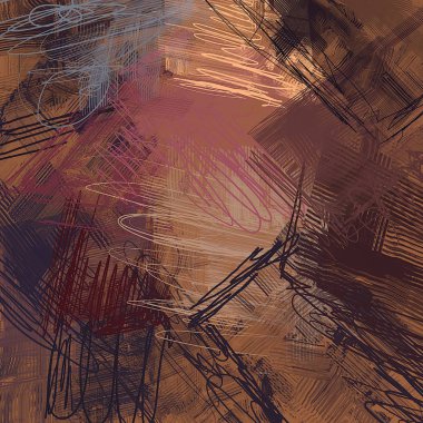 Farklı renk kalıplarına sahip soyut grunge arkaplanı