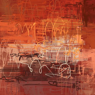 Farklı renk kalıplarına sahip soyut grunge arkaplanı