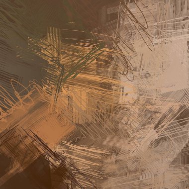 Farklı renk kalıplarına sahip soyut grunge arkaplanı