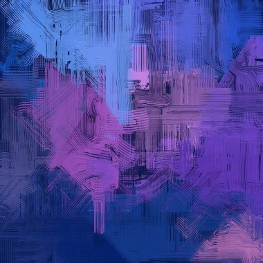 Farklı renk kalıplarına sahip soyut grunge arkaplanı