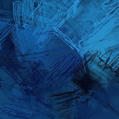 Farklı renk kalıplarına sahip soyut grunge arkaplanı