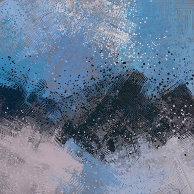 Farklı renk kalıplarına sahip soyut grunge arkaplanı