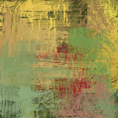 farklı renk desenleri ile vintage grunge arka plan