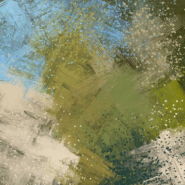 Farklı renk kalıplarına sahip soyut grunge arkaplanı