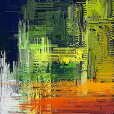 Farklı renk kalıplarına sahip soyut grunge arkaplanı