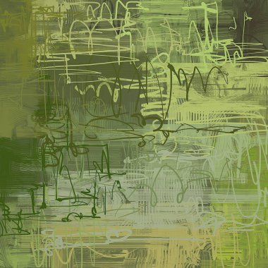 Farklı renk kalıplarına sahip soyut grunge arkaplanı