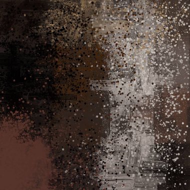 metin için alanı olan grunge arkaplanı