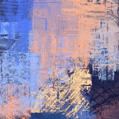 farklı desenler ile grunge arka plan