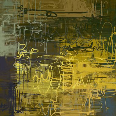 Farklı renk kalıplarına sahip soyut grunge arkaplanı