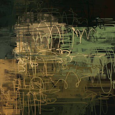 Farklı renk kalıplarına sahip soyut arkaplan