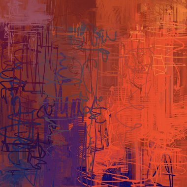 farklı renk desenleri ile grunge arka plan