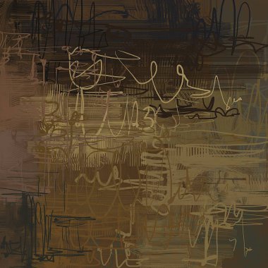 Metin için alanı olan soyut grunge arkaplanı