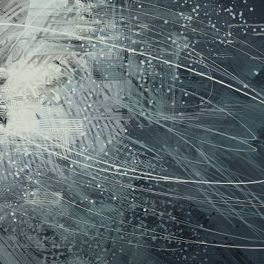 Metin için alanı olan soyut grunge arkaplanı