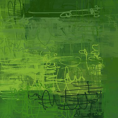 Farklı renk kalıplarına sahip soyut grunge arkaplanı