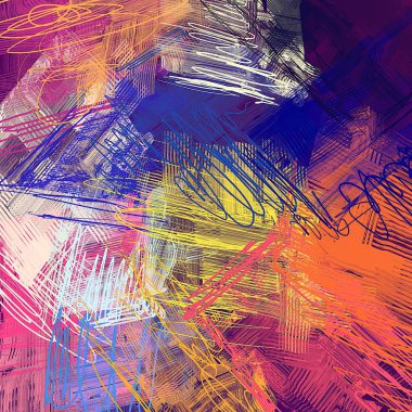 Metin için alanı olan soyut grunge arkaplanı