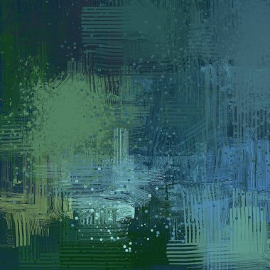 Farklı renk kalıplarına sahip soyut grunge arkaplanı