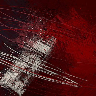 Metin için alanı olan soyut grunge arkaplanı