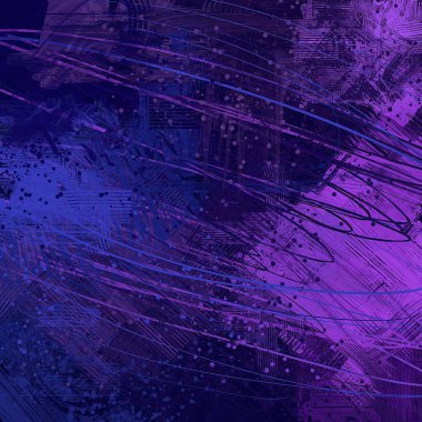 Metin için alanı olan soyut grunge arkaplanı