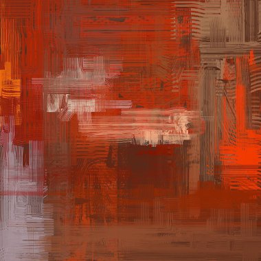 Farklı renk kalıplarına sahip soyut grunge arkaplanı