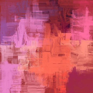 Farklı renk kalıplarına sahip soyut grunge arkaplanı