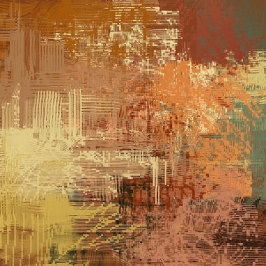 Farklı renk kalıplarına sahip soyut grunge arkaplanı