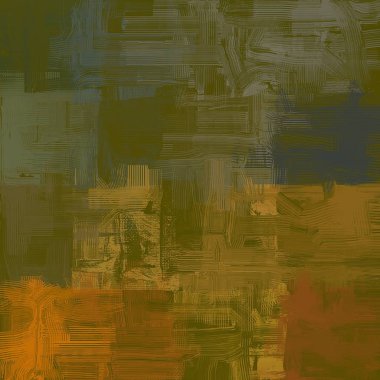 Farklı renk kalıplarına sahip soyut grunge arkaplanı