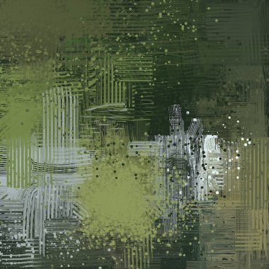 Farklı renk kalıplarına sahip soyut grunge arkaplanı