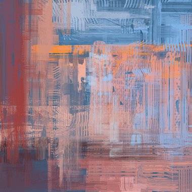 Farklı renk kalıplarına sahip soyut grunge arkaplanı