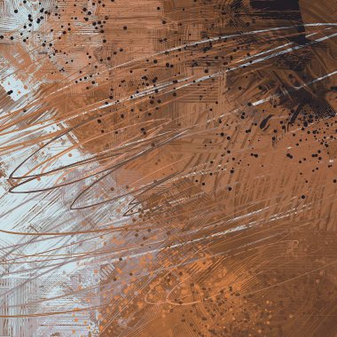 Metin için alanı olan soyut grunge arkaplanı