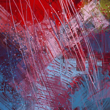 Metin için alanı olan soyut grunge arkaplanı