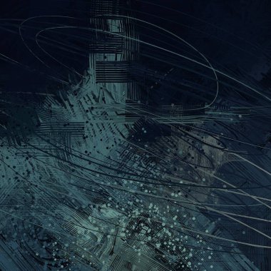 Metin için alanı olan soyut grunge arkaplanı