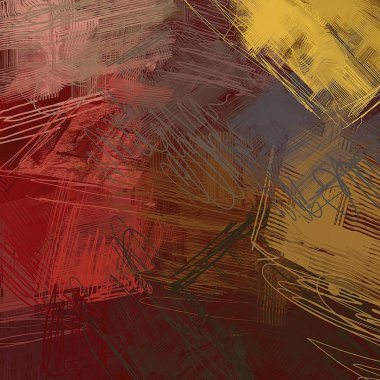 Farklı renk kalıplarına sahip soyut grunge arkaplanı