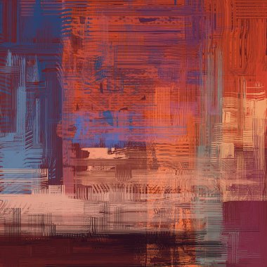 Farklı renk kalıplarına sahip soyut grunge arkaplanı