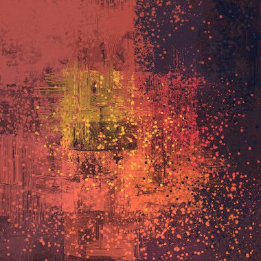 metin veya resim için alanı olan grunge arkaplanı