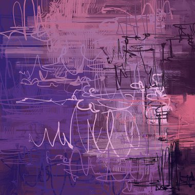 farklı unsurlar ile grunge arka plan