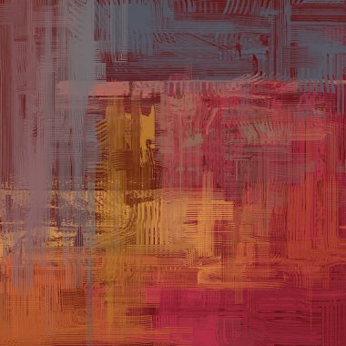 Farklı renk kalıplarına sahip soyut grunge arkaplanı