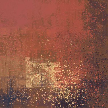 metin veya resim için alanı olan grunge arkaplanı