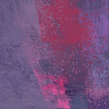 Farklı renk kalıplarına sahip soyut grunge arkaplanı