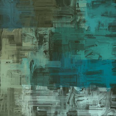 Farklı renk kalıplarına sahip soyut grunge arkaplanı