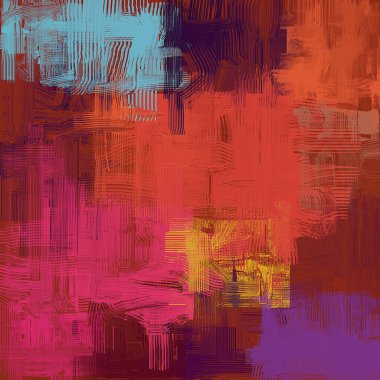 Farklı renk kalıplarına sahip soyut grunge arkaplanı