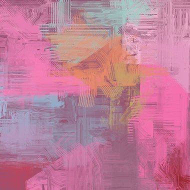 Farklı renk kalıplarına sahip soyut grunge arkaplanı