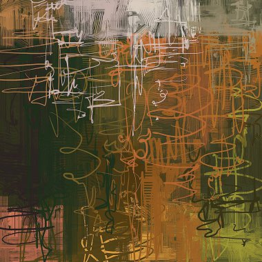 Farklı renk kalıplarına sahip soyut grunge arkaplanı