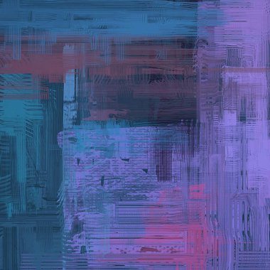 Farklı renk kalıplarına sahip soyut grunge arkaplanı