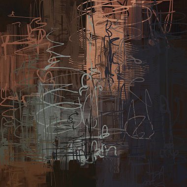 Farklı renk kalıplarına sahip soyut arkaplan