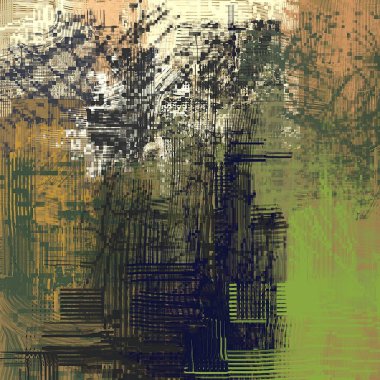 farklı desenler ile vintage grunge arka plan