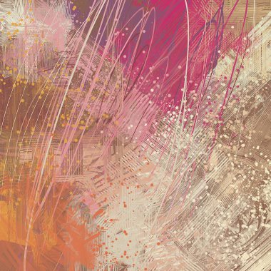 Metnin için alanı olan soyut renkli arkaplan