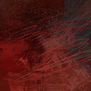 Farklı renk kalıplarına sahip soyut grunge arkaplanı