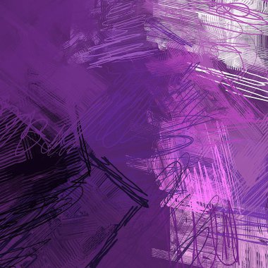 Metnin için alanı olan soyut fraktal arkaplan